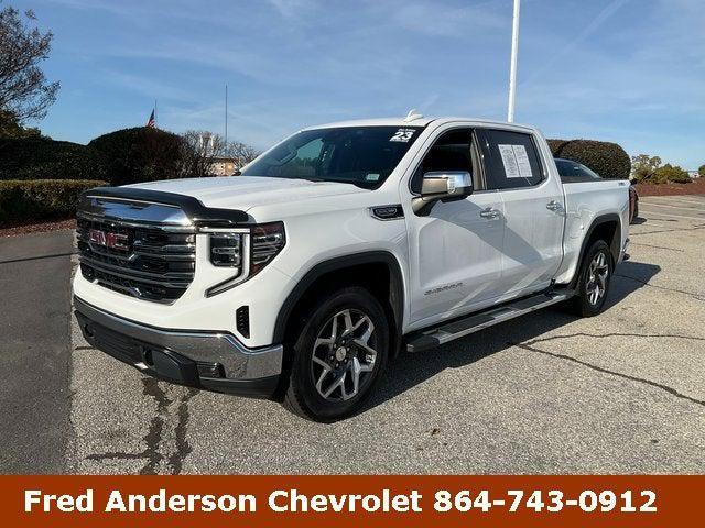 used 2023 GMC Sierra 1500 car, priced at $45,351
