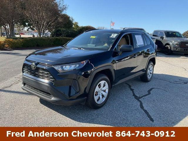 used 2019 Toyota RAV4 car, priced at $15,525