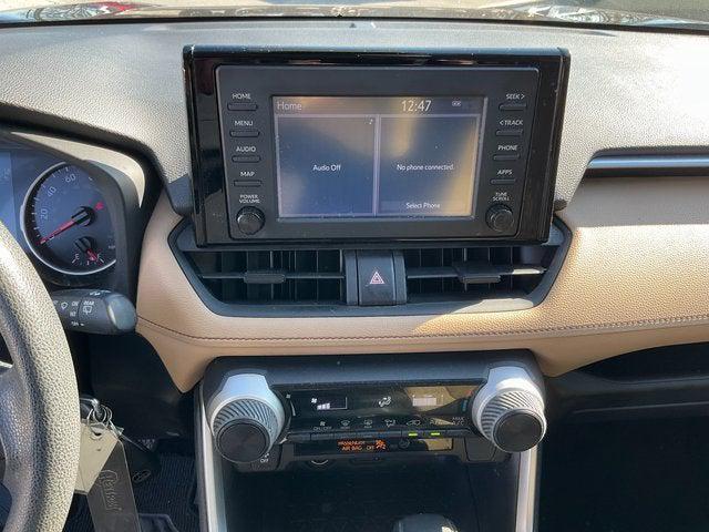 used 2019 Toyota RAV4 car, priced at $15,525