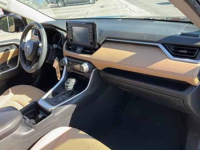 used 2019 Toyota RAV4 car, priced at $15,525