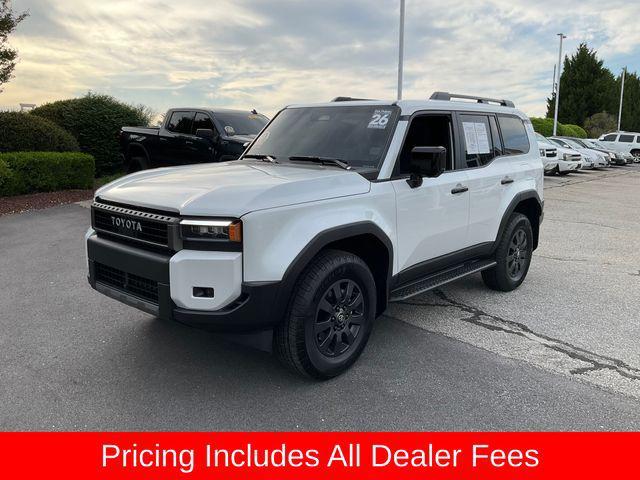 used 2026 Toyota Land Cruiser car, priced at $70,230