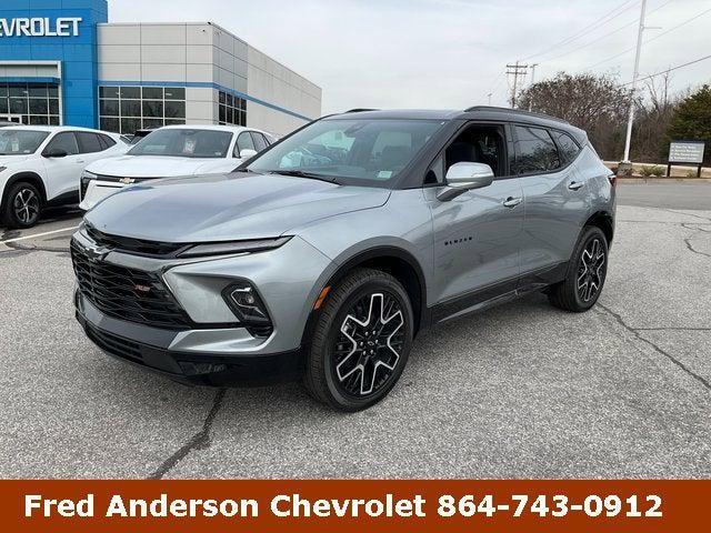 new 2026 Chevrolet Blazer car, priced at $49,304