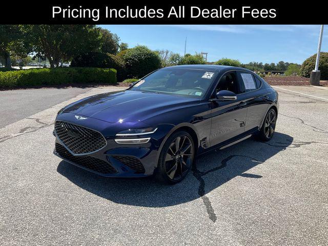used 2023 Genesis G70 car, priced at $30,997