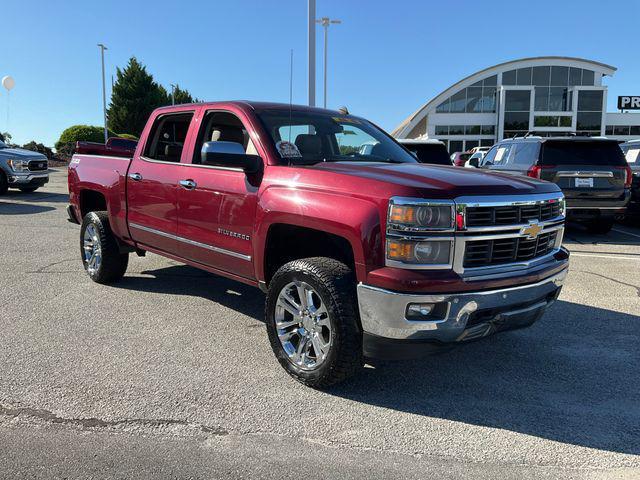 used 2014 Chevrolet Silverado 1500 car, priced at $13,861