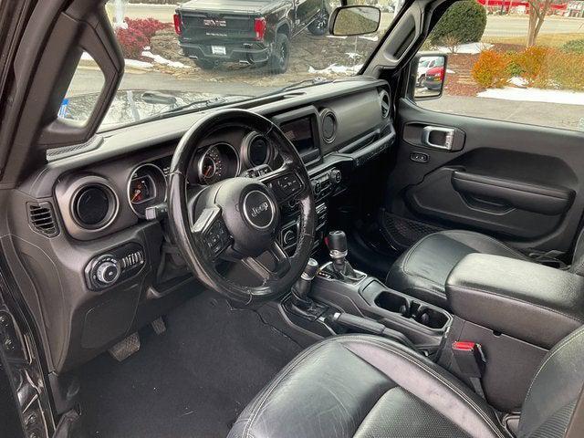 used 2021 Jeep Wrangler car, priced at $21,911