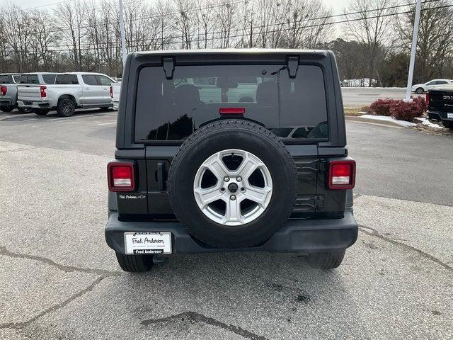 used 2021 Jeep Wrangler car, priced at $21,911