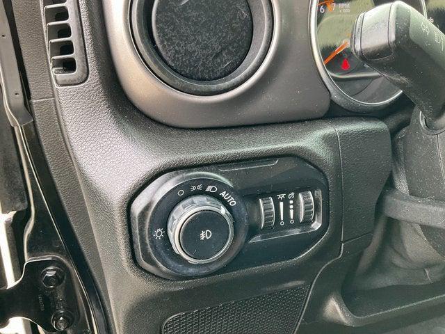 used 2021 Jeep Wrangler car, priced at $21,911