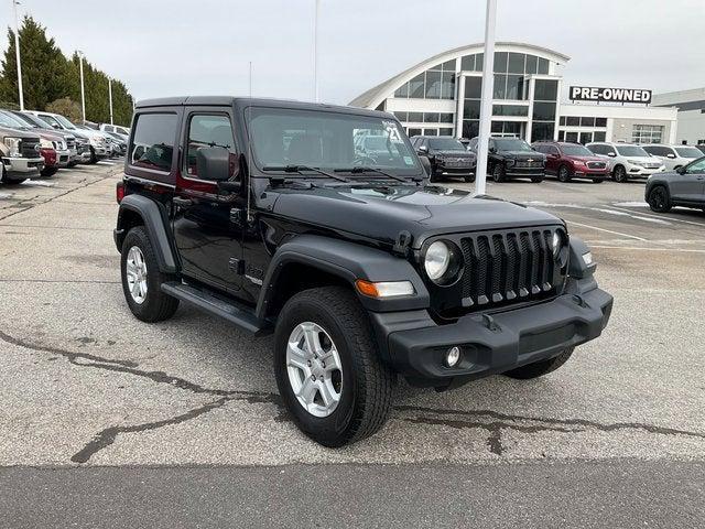 used 2021 Jeep Wrangler car, priced at $21,911
