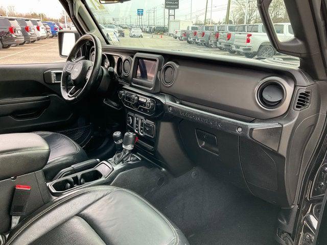 used 2021 Jeep Wrangler car, priced at $21,911