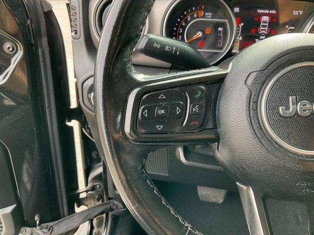 used 2021 Jeep Wrangler car, priced at $21,911
