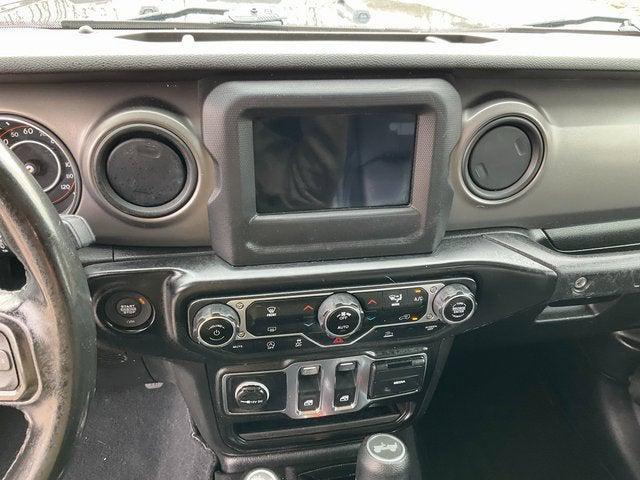 used 2021 Jeep Wrangler car, priced at $21,911