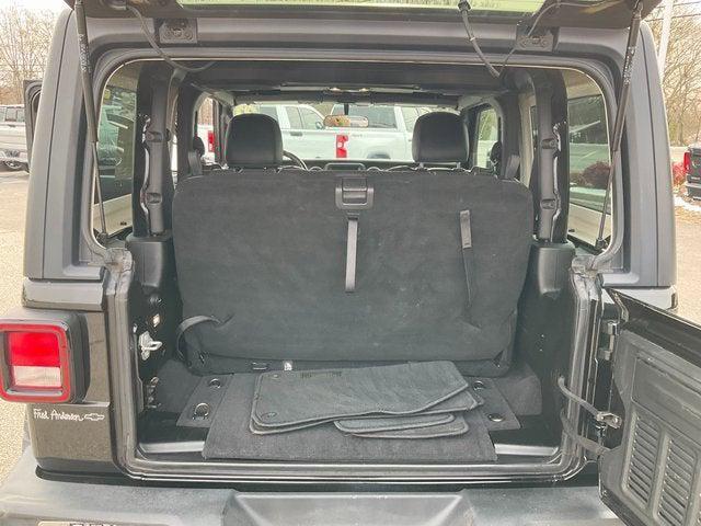 used 2021 Jeep Wrangler car, priced at $21,911