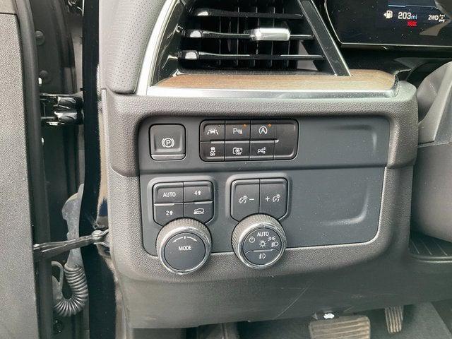 used 2025 Chevrolet Tahoe car, priced at $77,198