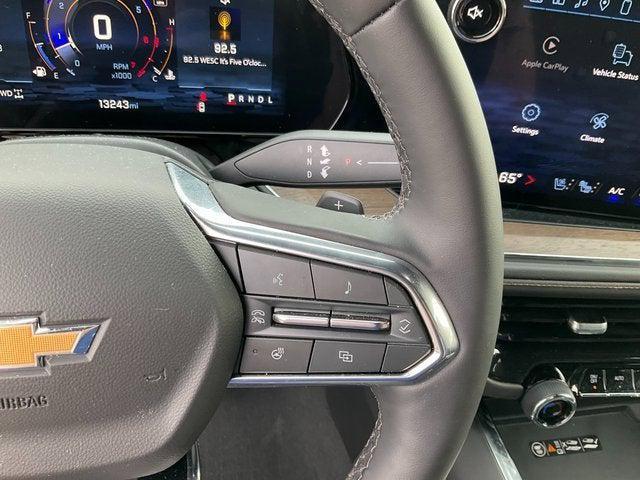 used 2025 Chevrolet Tahoe car, priced at $77,198