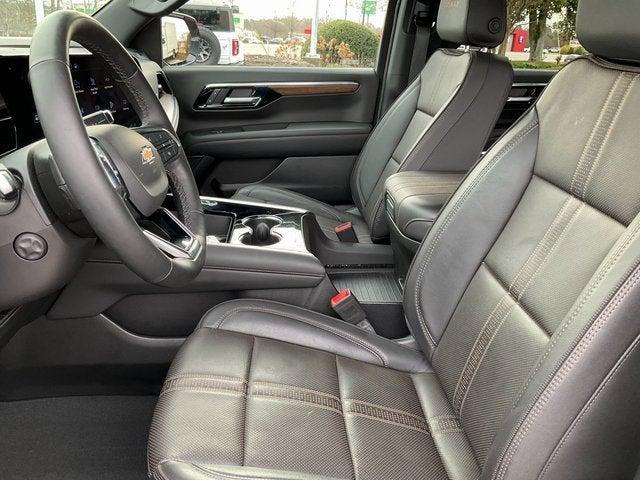 used 2025 Chevrolet Tahoe car, priced at $77,198