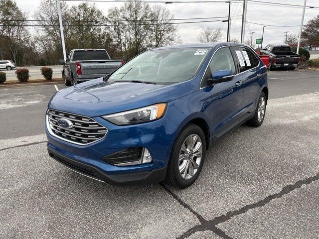 used 2022 Ford Edge car, priced at $22,275