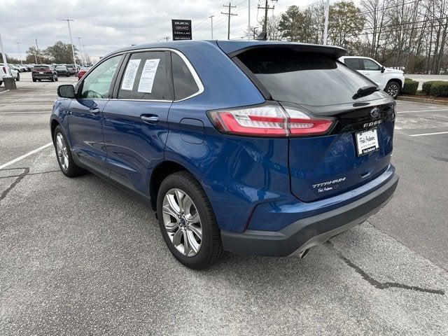 used 2022 Ford Edge car, priced at $22,275