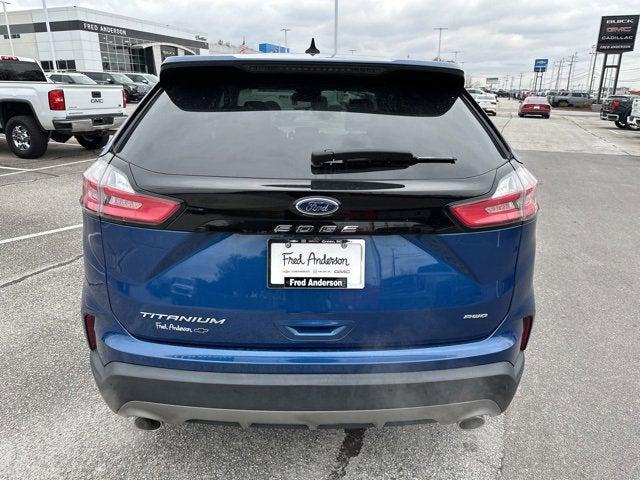 used 2022 Ford Edge car, priced at $22,275