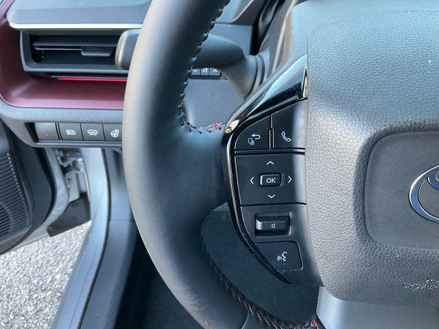 used 2025 Toyota Prius Plug-In Hybrid car, priced at $32,677