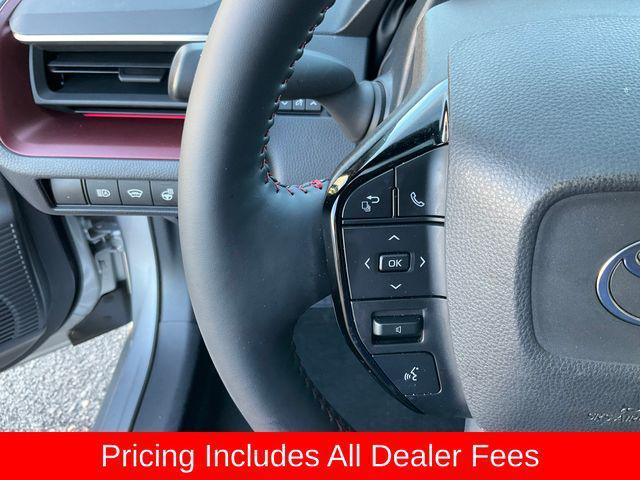 used 2025 Toyota Prius Plug-In Hybrid car, priced at $33,432