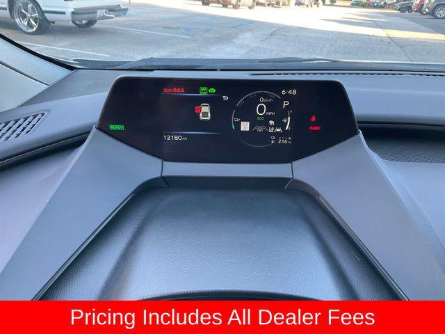 used 2025 Toyota Prius Plug-In Hybrid car, priced at $33,432