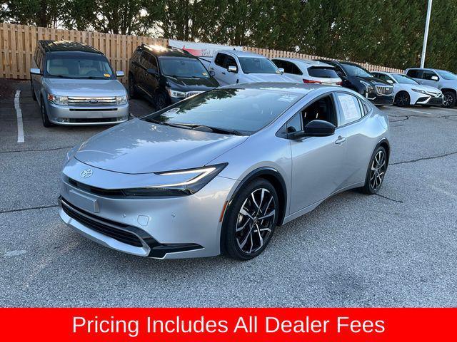 used 2025 Toyota Prius Plug-In Hybrid car, priced at $33,432
