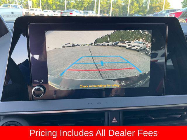 used 2025 Toyota Prius Plug-In Hybrid car, priced at $33,432