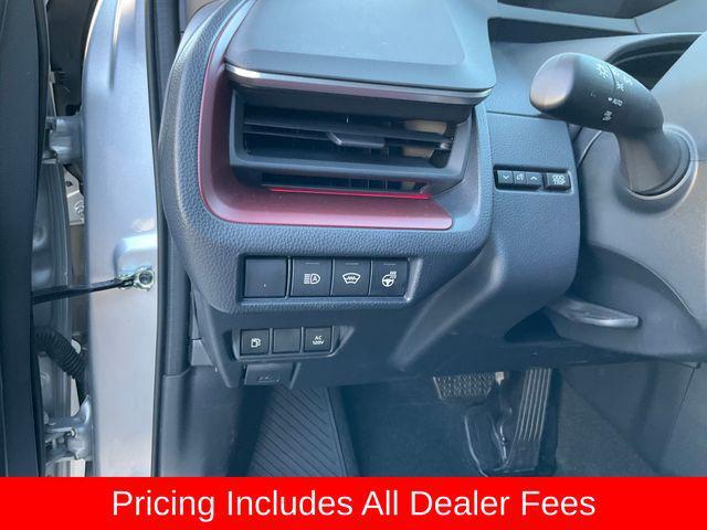 used 2025 Toyota Prius Plug-In Hybrid car, priced at $33,432