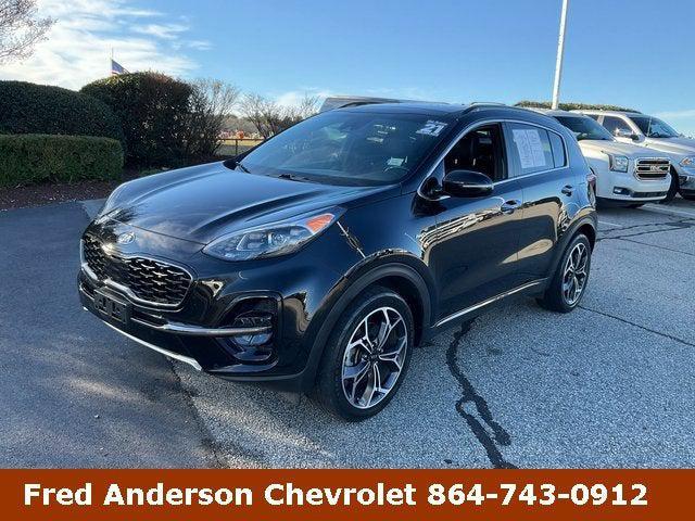 used 2021 Kia Sportage car, priced at $19,000