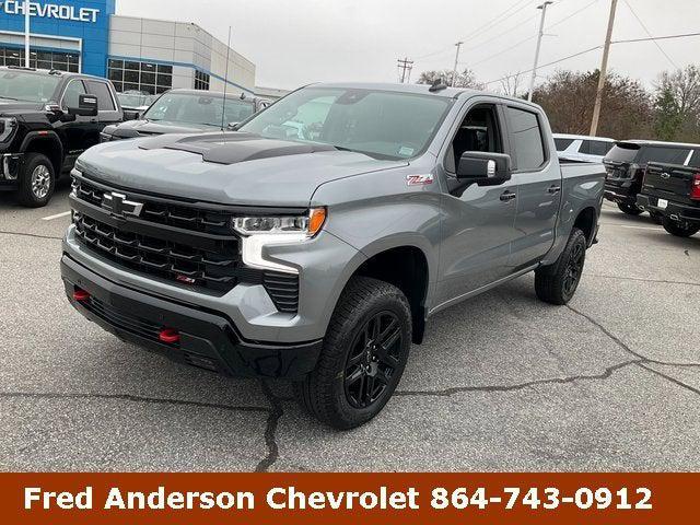 new 2026 Chevrolet Silverado 1500 car, priced at $59,680