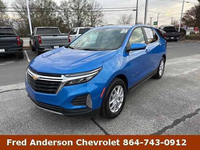 used 2024 Chevrolet Equinox car, priced at $24,000