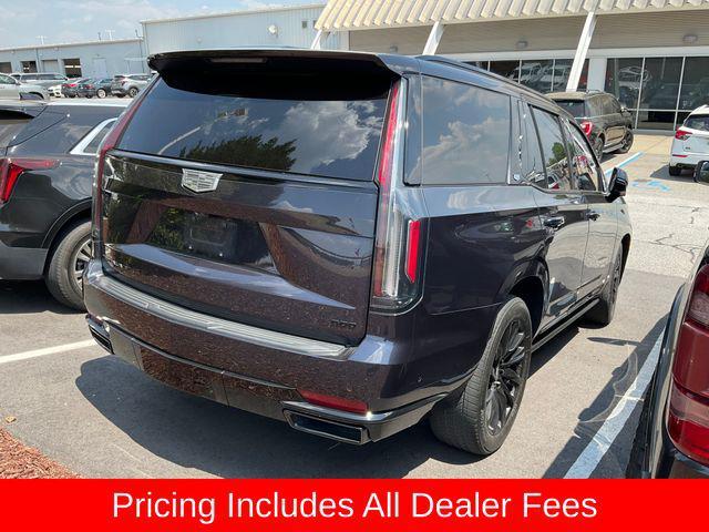 used 2023 Cadillac Escalade car, priced at $80,052