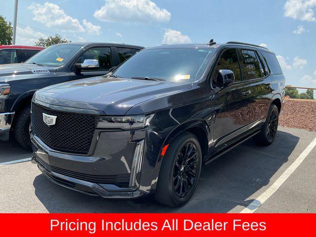 used 2023 Cadillac Escalade car, priced at $80,052