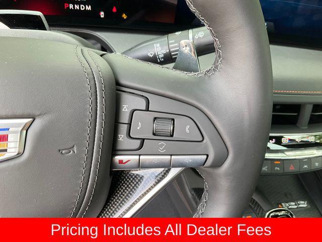 used 2026 Cadillac CT5-V car, priced at $64,980