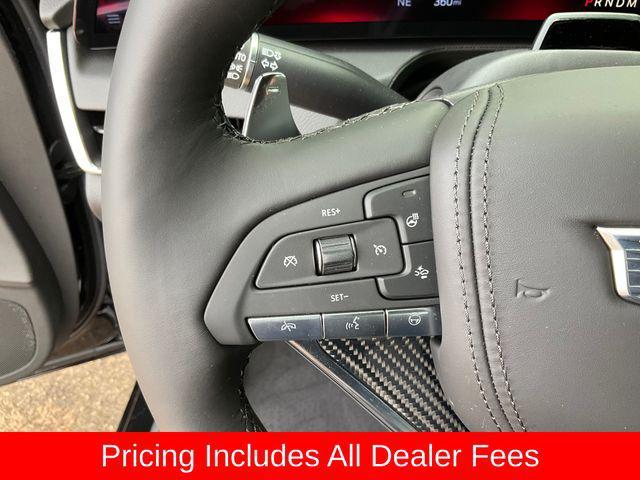 used 2026 Cadillac CT5-V car, priced at $64,980