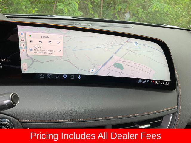 used 2026 Cadillac CT5-V car, priced at $64,980