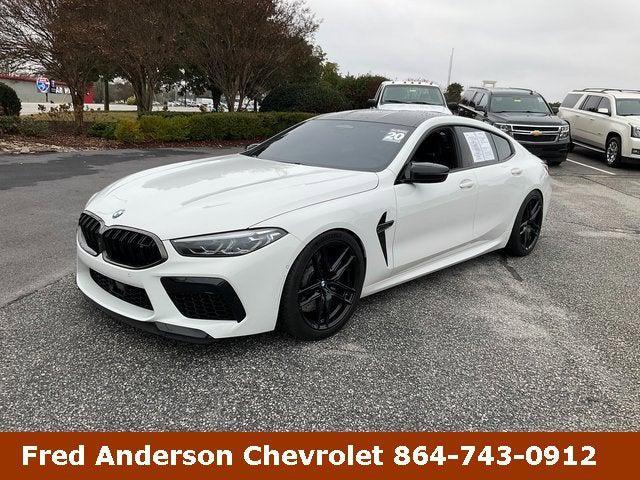 used 2020 BMW M8 Gran Coupe car, priced at $60,000