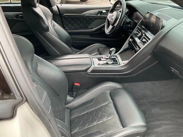 used 2020 BMW M8 Gran Coupe car, priced at $58,500