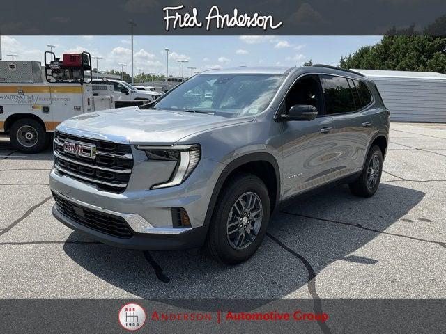 new 2025 GMC Acadia car, priced at $41,990