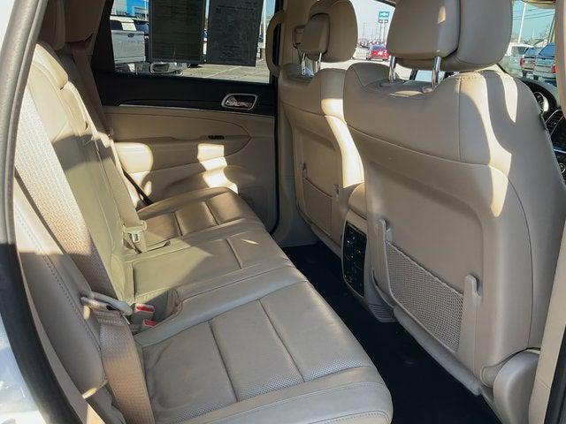 used 2021 Jeep Grand Cherokee car, priced at $23,127