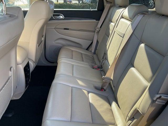 used 2021 Jeep Grand Cherokee car, priced at $23,127