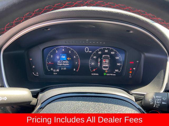 used 2025 Honda Civic Si car, priced at $30,127