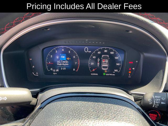 used 2025 Honda Civic Si car, priced at $29,771
