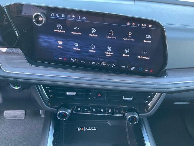 used 2025 Chevrolet Tahoe car, priced at $52,496