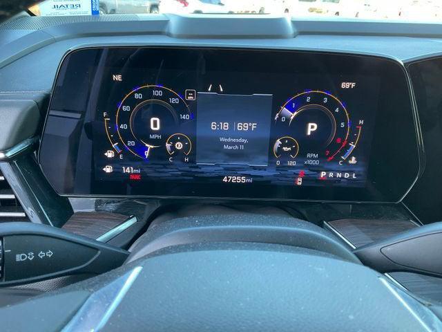 used 2025 Chevrolet Tahoe car, priced at $52,496