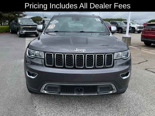 used 2018 Jeep Grand Cherokee car, priced at $20,249
