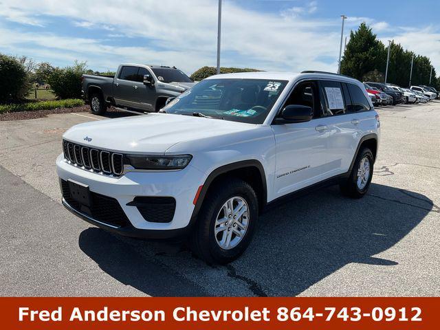 used 2023 Jeep Grand Cherokee car, priced at $26,958