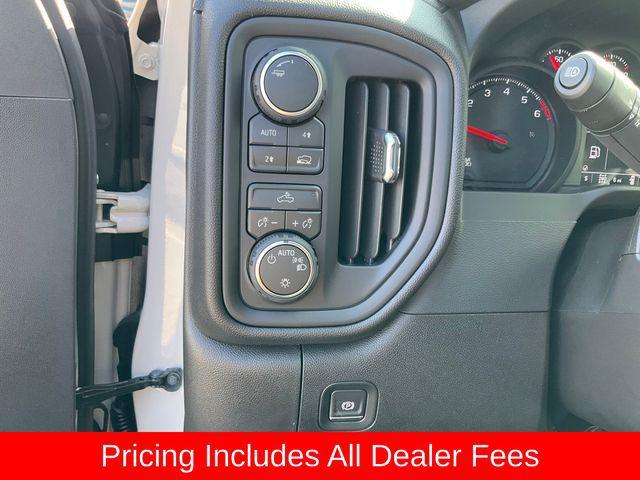 new 2026 Chevrolet Silverado 1500 car, priced at $46,100