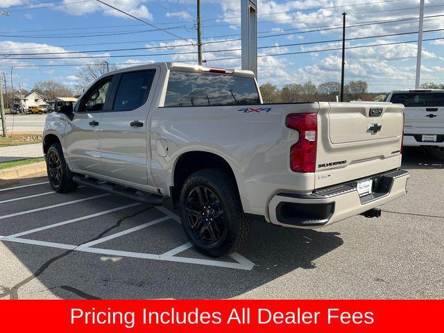 new 2026 Chevrolet Silverado 1500 car, priced at $46,100