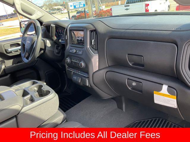 new 2026 Chevrolet Silverado 1500 car, priced at $46,100